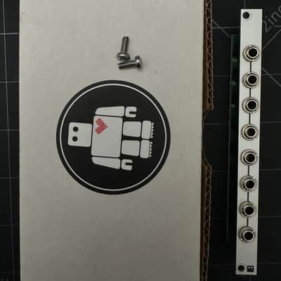 Intellijel Mult Passive Multiple Eurorack Synth Module 2010 - Present - Silver image 1