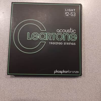 CLEARTONE Acoustic Light 12-53 Phosphor Bronze image 1