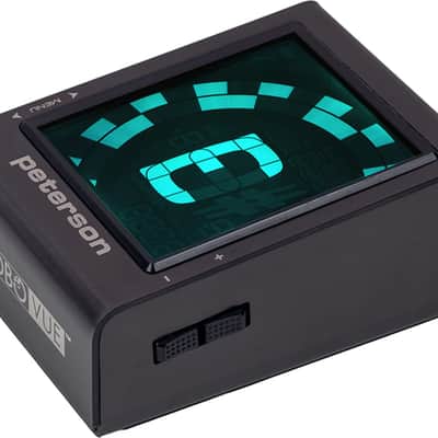 Peterson StroboVUE Compact Pedalboard Tuner w/ Buffered Output image 4