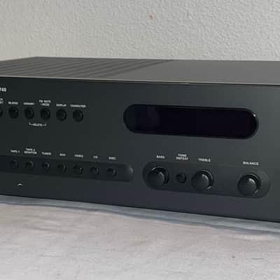 NAD C740 Stereo Audiophile Receiver Model C-740 Black, Serviced & Tested Ships Fast ! image 8