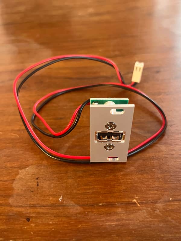 Immagine Intellijel USB Power 1U Eurorack Synth Module 2016 - Present - White - 1