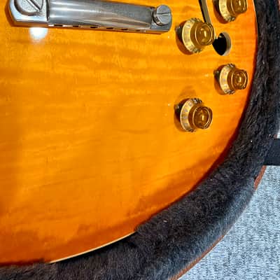 2015 Gibson Memphis ES-Les Paul Double Cream VOS – Lemon Burst – Rare Factory Dual DiMarzio Model - 1 of 150 Produced image 14