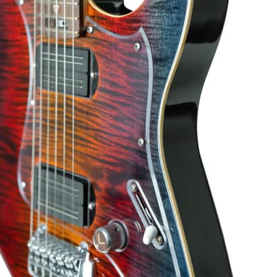 Valiant Guitars Soothsayer Afterglow Made to Order image 12