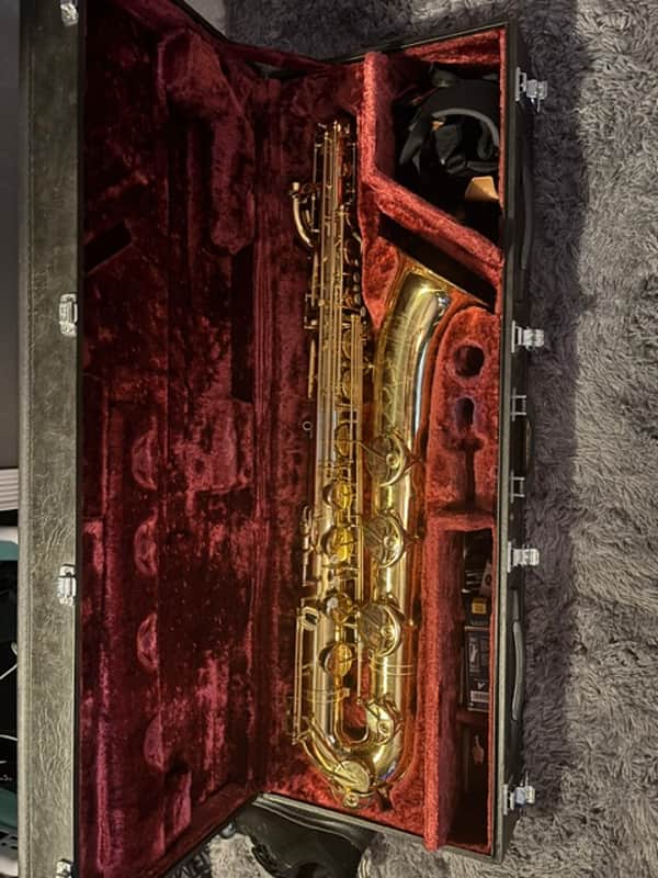 Yamaha YBS-62II Professional Eb Baritone Saxophone 2021 - Present - Gold Lacquered Brass image 1