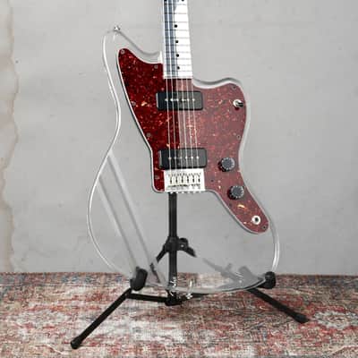 Electrical Guitar Company Series 5 Acrylic - Aluminum Neck Offset -Steve Albini Style EGC Single Coils. NEW, (Authorized Dealer) image 2