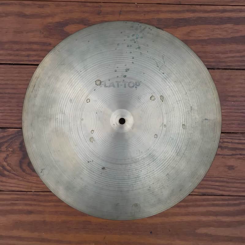USED A Zildjian 16" Flat-Top Ride Cymbal image 1
