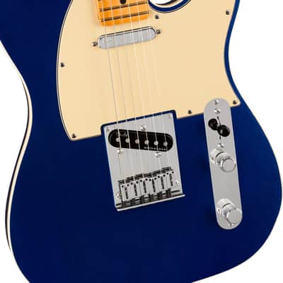 FENDER AMERICAN ULTRA TELECASTER® COBRA BLUE image 1