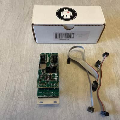 Intellijel Tête Tetrapad Expander Eurorack Synth Module 2020 - Present - White image 2