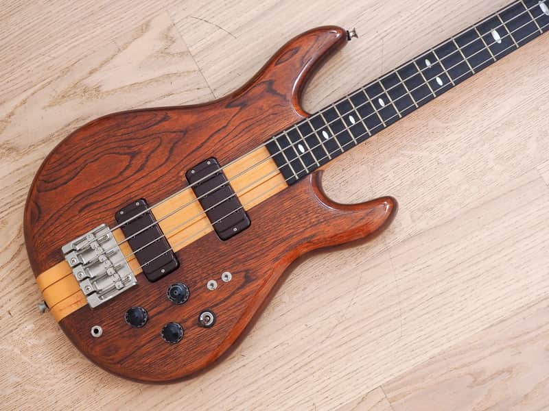 1979 Greco Speedway GOB900 Vintage Neck Through Electric Bass