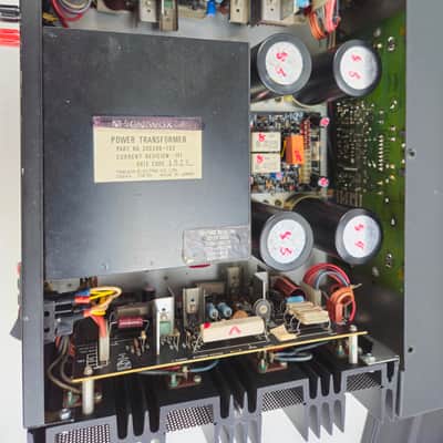 Philips - 578 - Stereo Power Amplifier - Serviced/Recapped With Nichicons image 9