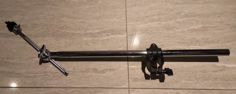 Roland Boom Cymbal Stand - Chrome - [$30 shipping] image 1