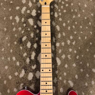Firefly FFPTH 2020 Red Telecaster Thinline w/ Locking Tuners image 16