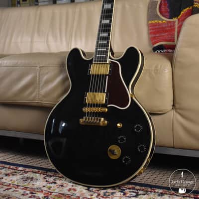 Gibson BB King Lucille 2005 Ebony image 2