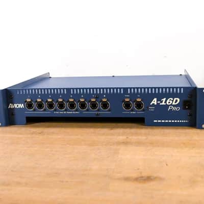 Aviom A-16D Pro A-Net Distributor CG01S4Z image 1