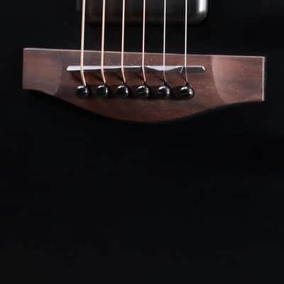Fender Acoustasonic Standard Telecaster Electric Guitar - Black image 10