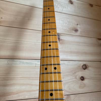 40th Anniversary Telecaster Thinline - Sonic Blue/ Anodized Gold image 3