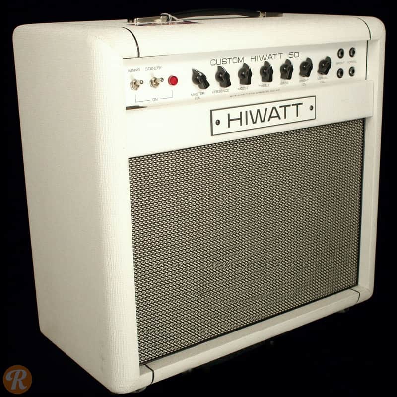 Hiwatt Custom 50 SA112 Combo image 2