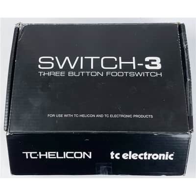 TC Helicon Voicelive 3 Extreme Plus Switch 3, Second-Hand image 7