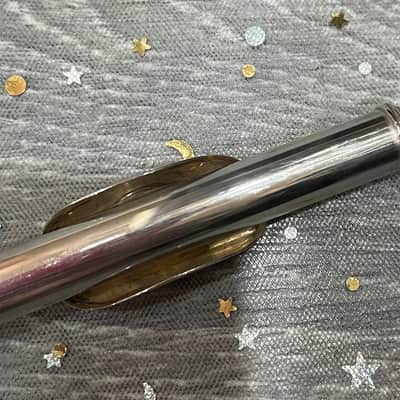 Haynes Piccolo Flute co boston mass 1979 - Sterling Silver Bild 19