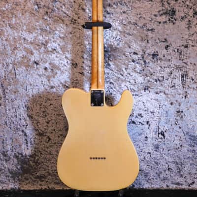 Fender Telecaster LH 1972 - blonde image 4