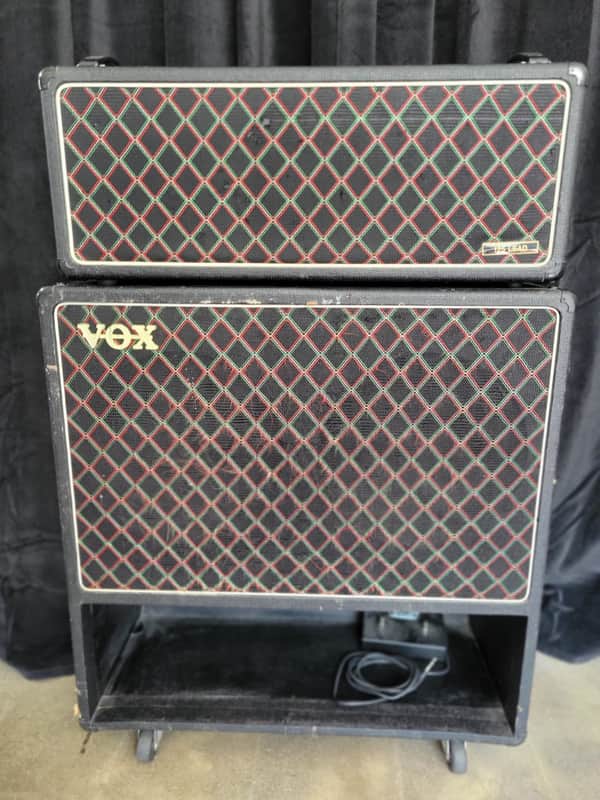 Vox V125 Lead Amplifier with 2x12 1981 image 1