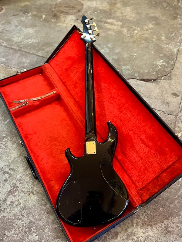 Aria Pro II RSB Deluxe-5 1984 - Ebony original vintage MIJ Japan 5
