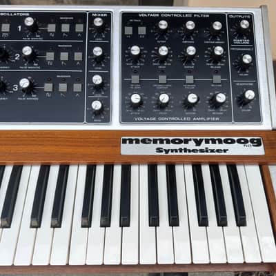 Moog Memorymoog Plus (MIDI) + Road Case image 4