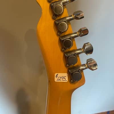 Fender Acoustic/Electric Telecaster TLAC MIJ 1993 - 1997 - 3-Color Sunburst image 7