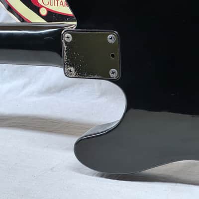 Fender Contemporary / Boxer Series TL-556 tl556 Telecaster HSS Guitar - MIJ Made In Japan 1984 - 1989 - Black image 13