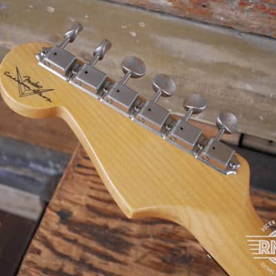 2021 Fender Custom Shop '60 Reissue Stratocaster Closet Classic - Black Sparkle image 9