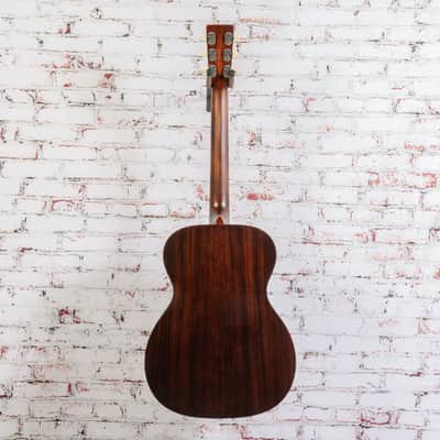 Martin - 000-16 StreetMaster - Acoustic Guitar - Dark Mahogany / Streetmaster Finish - w/ Softshell Case image 8