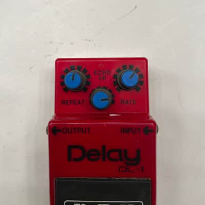 PSK DL-1 Analog Delay Echo Rare Vintage Guitar Effect Pedal Made In Korea image 2