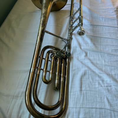 Olds & Son Super S-23 Bass Trombone image 1