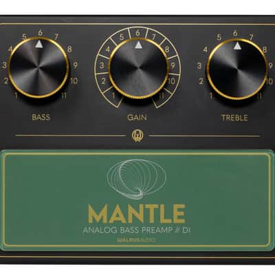 Walrus Audio Mantle Bass Preamp image 1