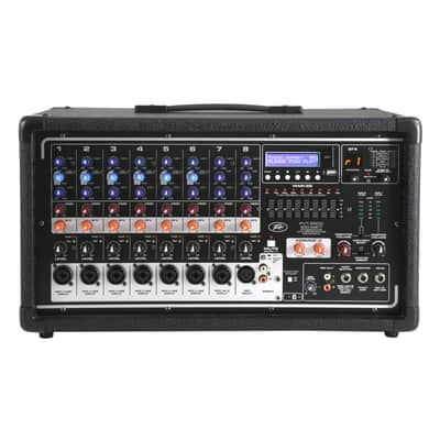 Peavey PV i8500 400 Watt Powered Mixer, Bluetooth, New image 1