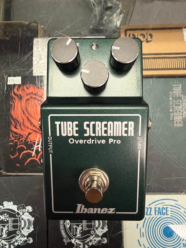 Ibanez Tube Screamer Hardwired Overdrive 2020- - Green image 1