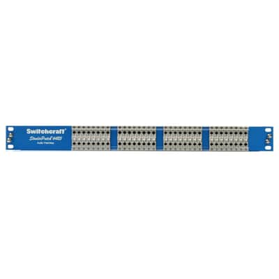 Switchcraft StudioPatch Series 6425 64-Point TT-DB25 Patchbay