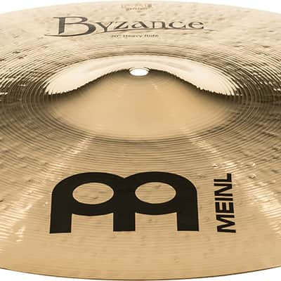 MEINL B20HR-B Byzance Brilliant Heavy Ride 20 Zoll brilliant /AL image 2