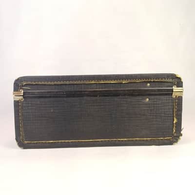 Ludwig 8x14"50-60s Hard Shell Fiber Snare Drum Case USA Stick/Stand Vintage 6.5" image 6