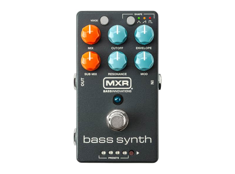 MXR Bass Synth Synthesizer Pedal image 1