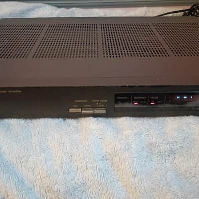 Technics SE A7 audiophile amplifier in excellent condition - 1980's image 1