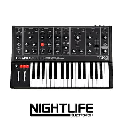 Moog Grandmother Dark Edition