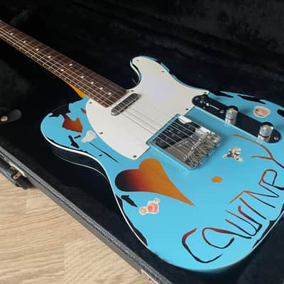TPP Kurt Cobain "Courtney" Fender American '62 Telecaster Tribute - Relic image 1