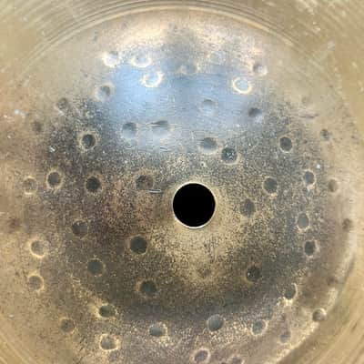 Sabian 21" HH Hand Hammered Raw Bell Dry Ride Cymbal 1996 - 2015 - Brilliant image 4