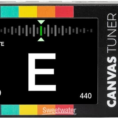 Walrus Audio Canvas Tuner Pedal (CanvasTunerd1) image 2
