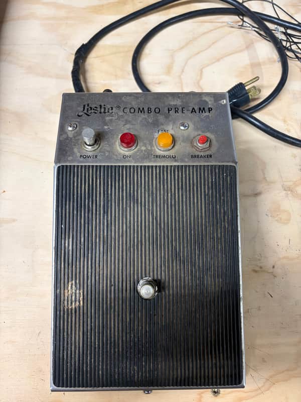Leslie Combo Pre-Amp