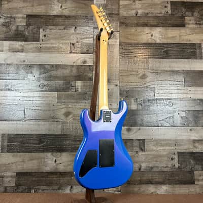 Kramer Richie Sambora Signature Jersey Star Rare Blue Finish Made in USA 1987 w/OHSC image 5