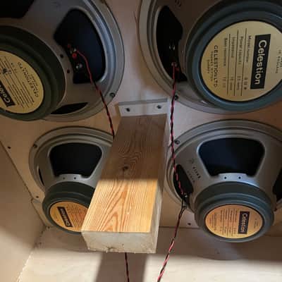 Marshall 1935B Cabinet Custom Red from 1969 T1511 image 7