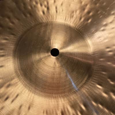 WILD BULL Legacy Series Hand Forged & Hammered 19" OZONE Crash Cymbal image 3