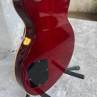 1960 Reissue 2001 Gibson Les Paul Classic - Translucent Red image 21